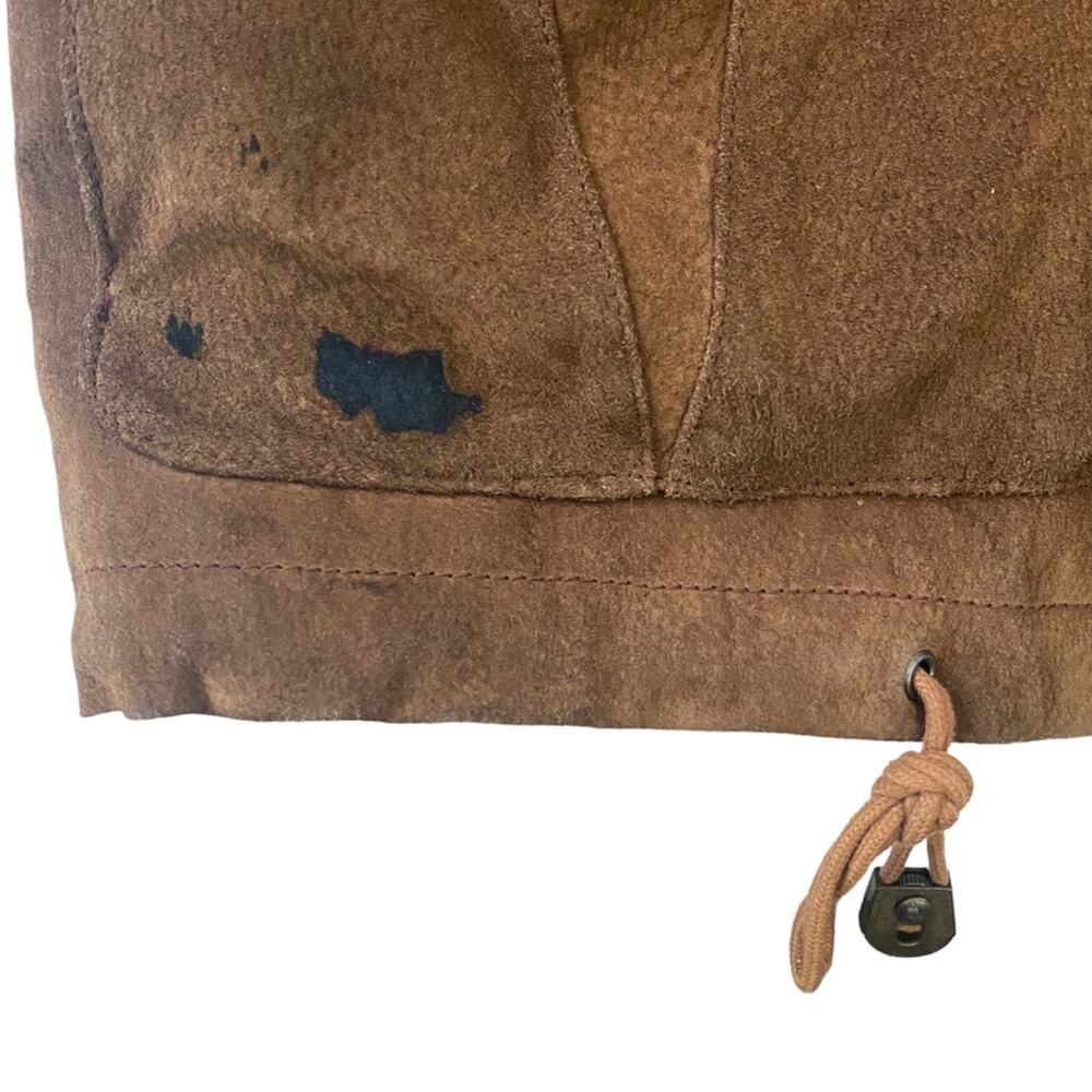 Vintage Lew Magram Suede Leather Jacket Large - Picture 13 of 13